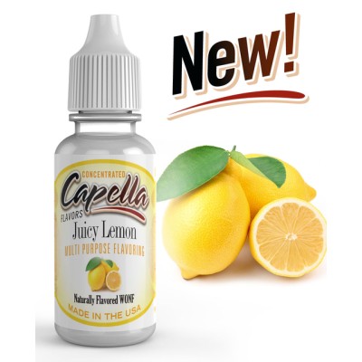 Capella Juicy Lemon Flavor 10ml Capella Juicy Lemon Flavor 10ml